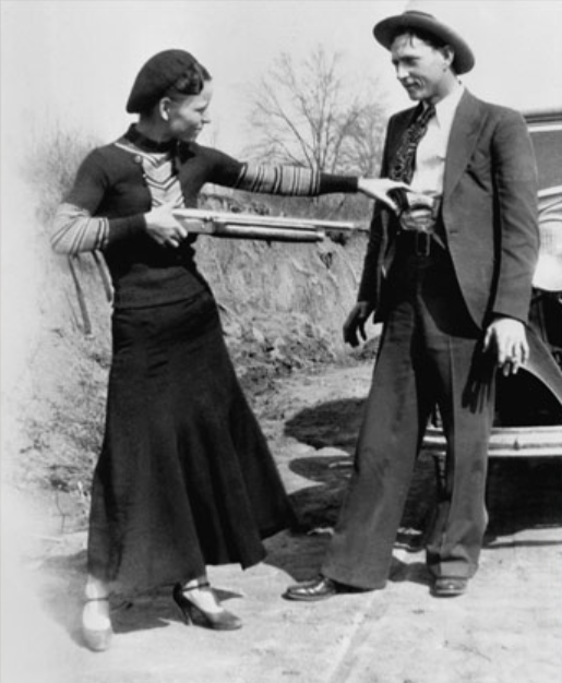 Bonnie and Clyde